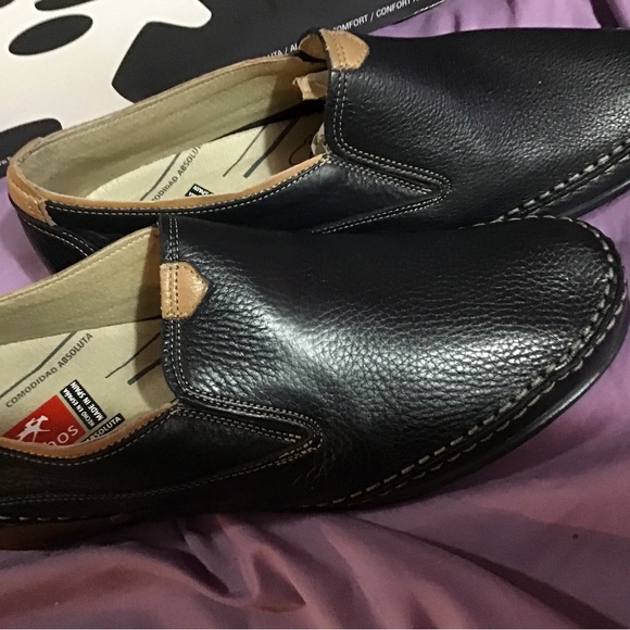 fluchos tornado marino taupe shoes size 45 ares caramelo- Marino new - Picture 4 of 8